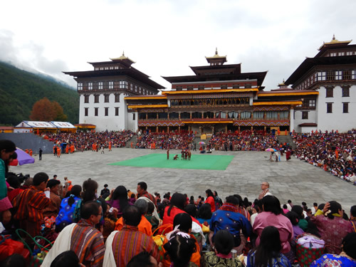 Tsechu Festival