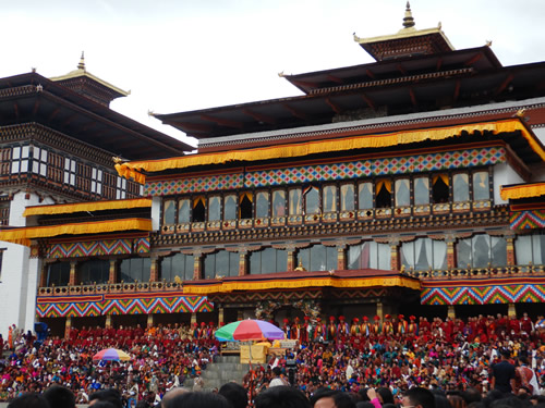 Tsechu Festival Skybox