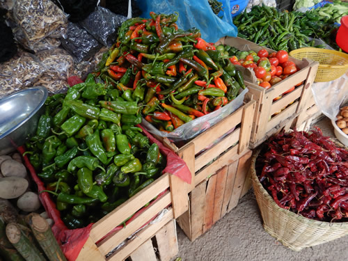 Market - Chiles