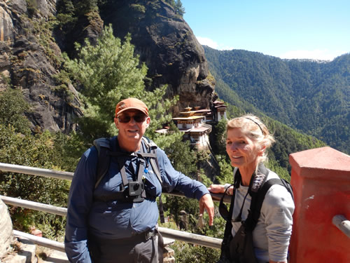 Tiger's Nest Hikers