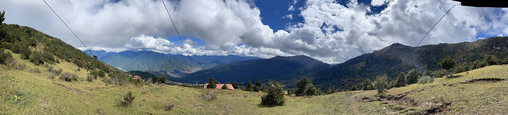 View from Monestary