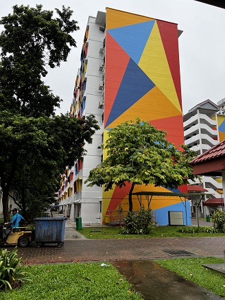 Singapore public housing