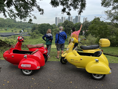 Sidecar Tour