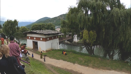 Tashiccho Bridge