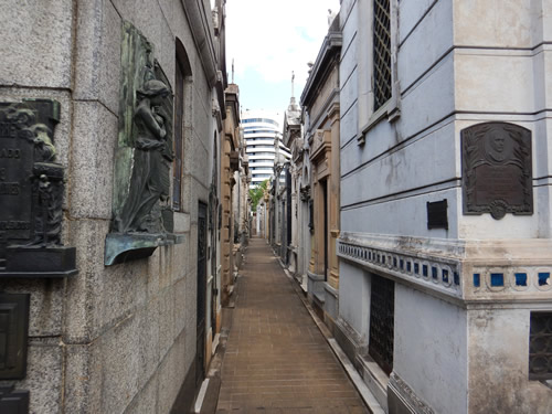 Recoleta Cemetary