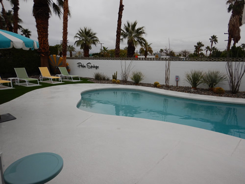 Typical El Rancho Vista Estates Pool