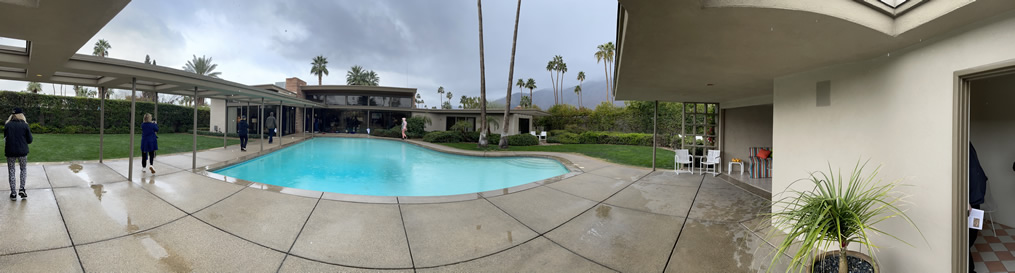 Twin Palms pool panorama