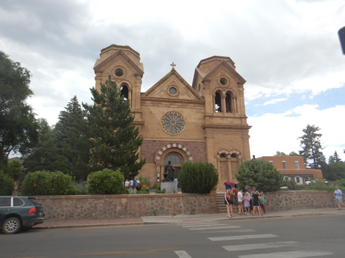 Church in Downtown Santa Fe