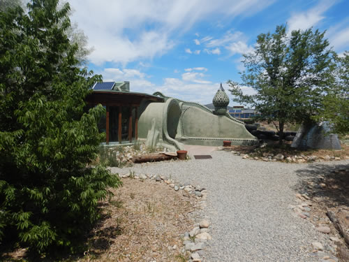 Taos Earthship