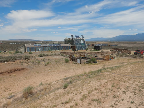 Taos Earthship