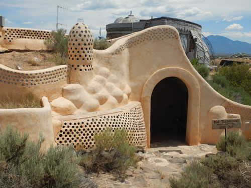 Taos Earthship