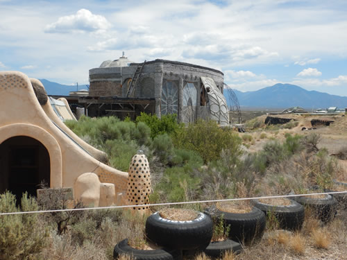 Taos Earthship