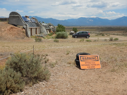 Taos Earthship