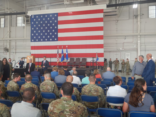 Change of Command