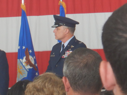 Change of Command