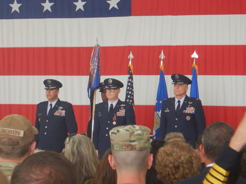 Change of Command