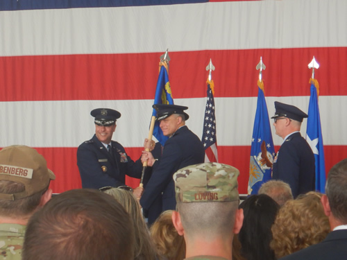 Change of Command