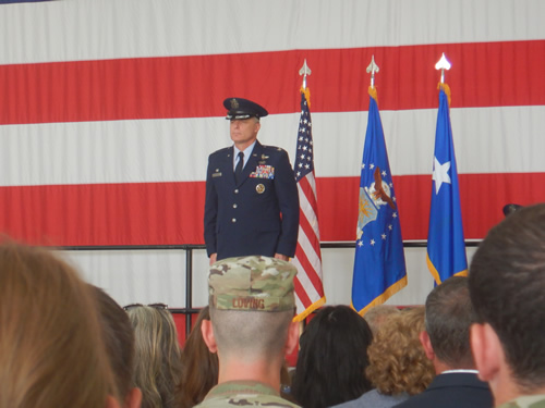 Change of Command