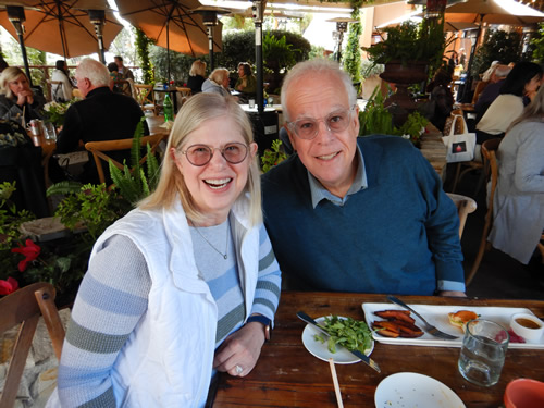 Jane and Scott at the Farm