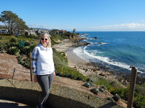 Jane at Corona Del Mar