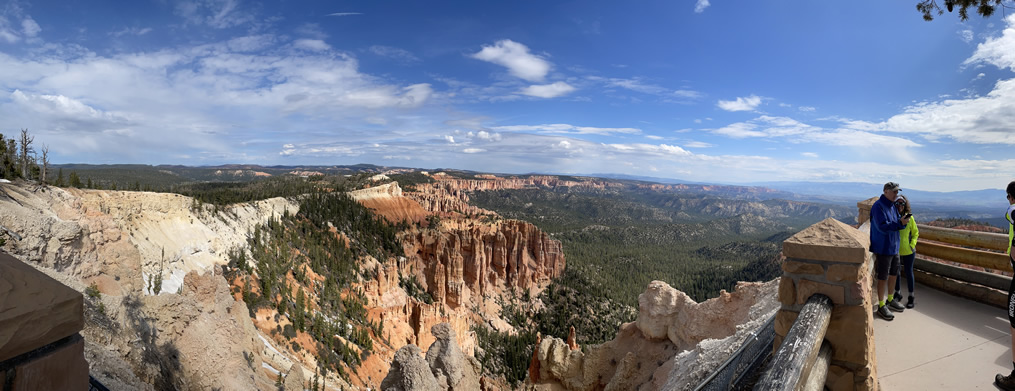 Bryce Canyon - Rainbow Point