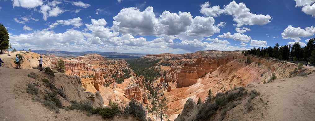 Bryce Canyon - Queens Garden