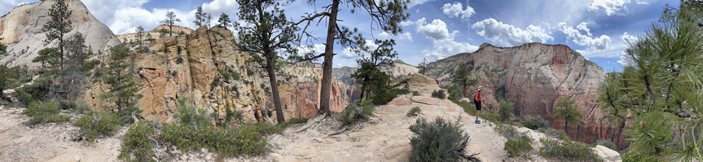 Zion - West Rim Trail