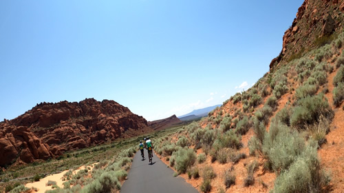 Snow Canyon Ride