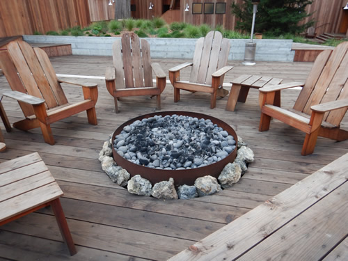 Sea Ranch Lodge Fire Pit