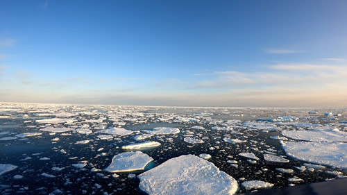 Breaking Ice-Bow