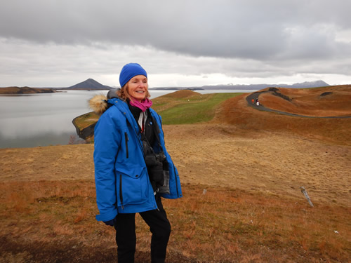 Lake Mývatn