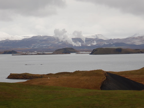 Lake Mývatn