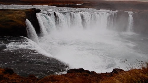 Goðafass Waterfall