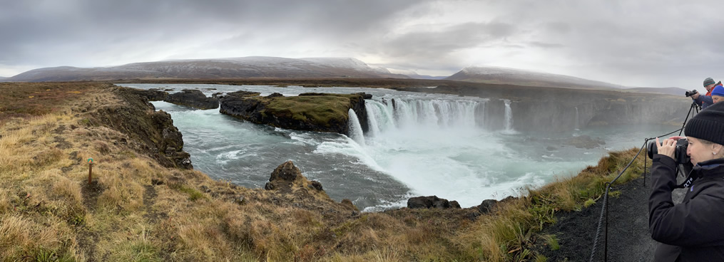 Goðafass Waterfall