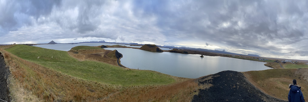 Lake Mývatn