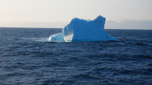 Iceburg - Denmark Strait