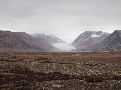 Scoresby Sund Glacier