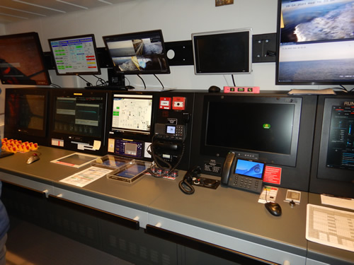 Engine Control Room