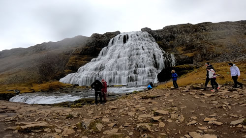 Dynjandi Waterfall