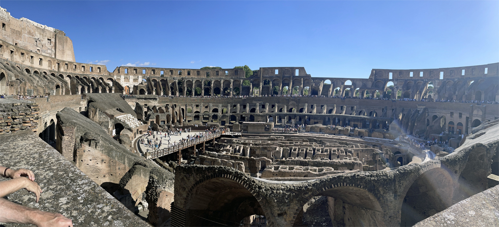 Colosseum panorama