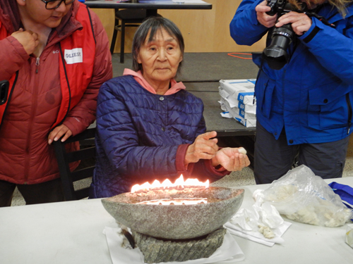 Qikiqtarjuaq Candle Lighting