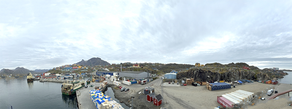 Sisimiut Harbor