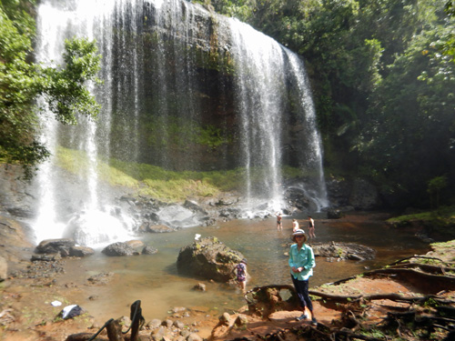 Pulau waterfall