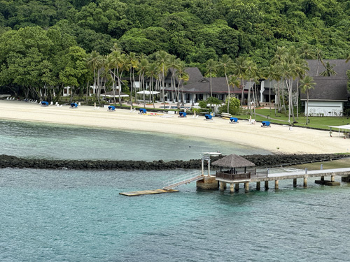 Pulau Pacific Resort