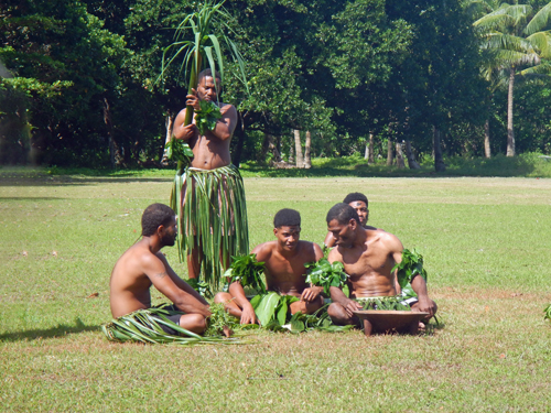 Waitabu Kava Ceremony