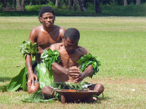 Waitabu Kava Ceremony