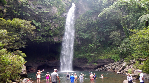 Bouma National Heritage Park Waterfall