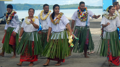 Wallis Welcome Dance