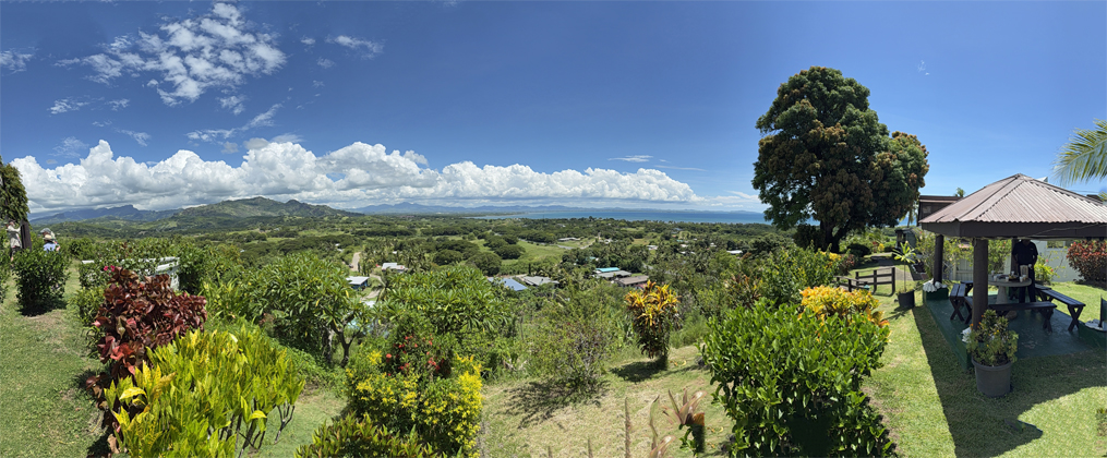 Overlook, Fiji