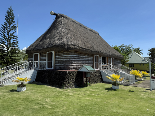 Village Chief's House, Fiji
